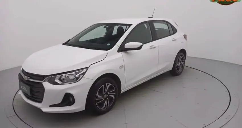 Chevrolet Onix 2025 1.0 turbo flex lt manual