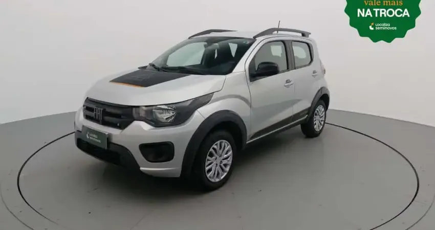 Fiat Mobi 2024 1.0 evo flex trekking manual