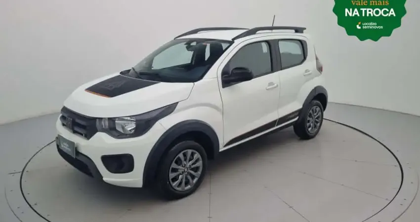 Fiat Mobi 2024 1.0 evo flex trekking manual