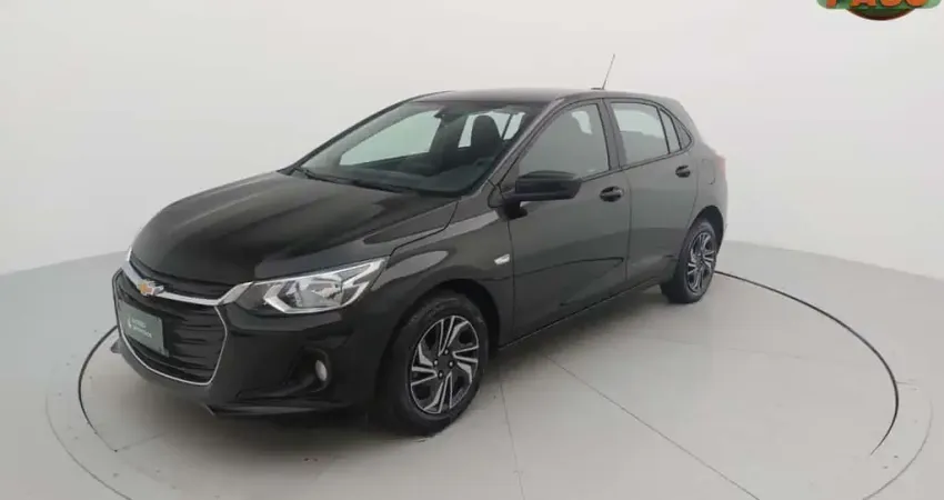 Chevrolet Onix 2025 1.0 turbo flex lt manual