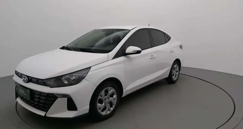 Hyundai Hb20s 2025 1.0 12v flex comfort plus manual