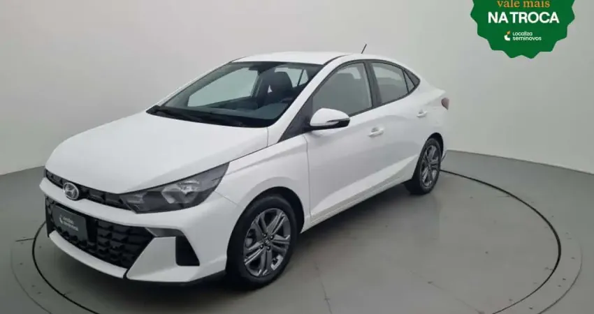 Hyundai Hb20s 2025 1.0 tgdi flex comfort plus automático