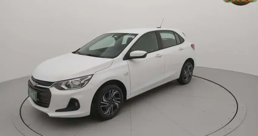 Chevrolet Onix 2024 1.0 flex lt manual