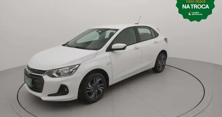 Chevrolet Onix 2024 1.0 flex lt manual