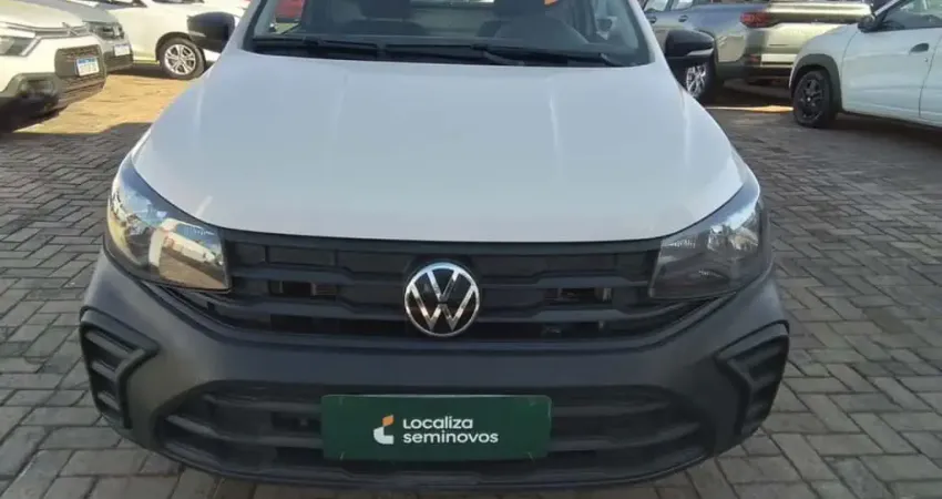 Volkswagen Saveiro 2024 1.6 msi robust cs 16v flex 2p manual