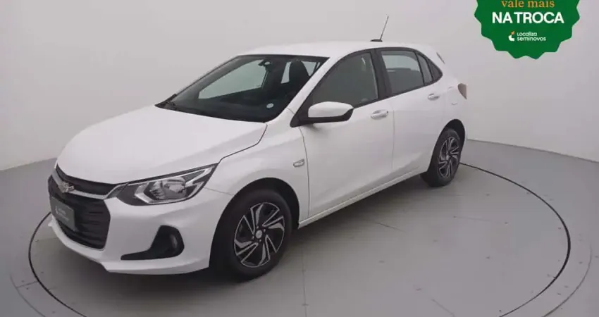 Chevrolet Onix 2025 1.0 turbo flex lt manual