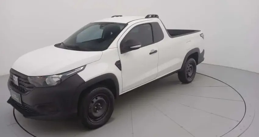 Fiat Strada 2025 1.3 firefly flex endurance cs manual