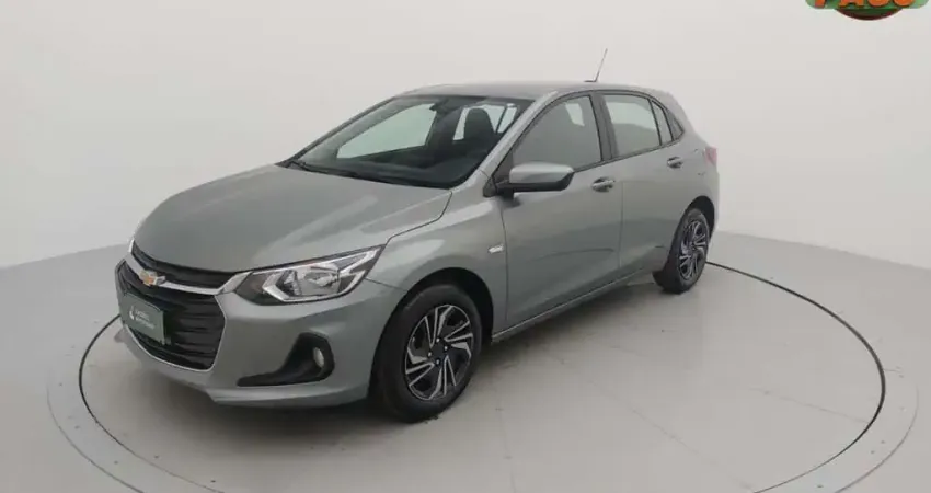 Chevrolet Onix 2025 1.0 turbo flex lt manual