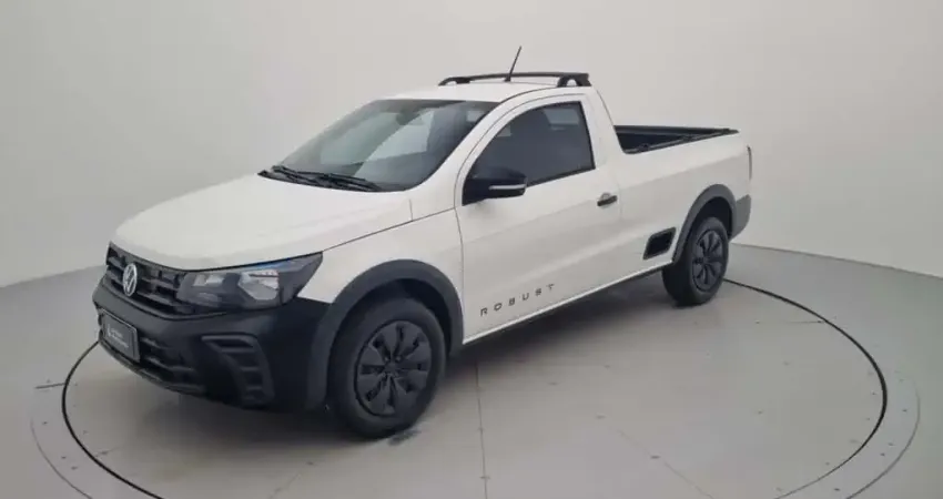 Volkswagen Saveiro 2024 1.6 msi robust cs 16v flex 2p manual