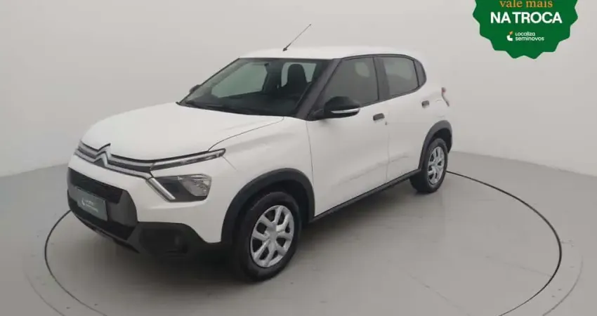 Citroen C3 2025 1.0 firefly flex live pack manual