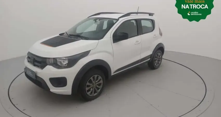 Fiat Mobi 2024 1.0 evo flex trekking manual