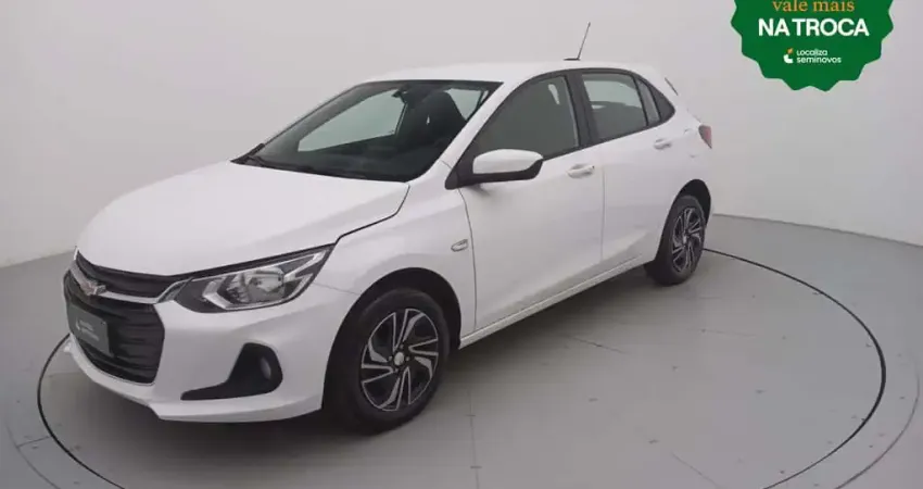 Chevrolet Onix 2025 1.0 turbo flex lt manual