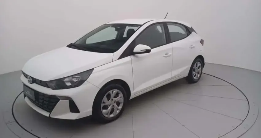 Hyundai Hb20 2024 1.0 12v flex comfort plus manual