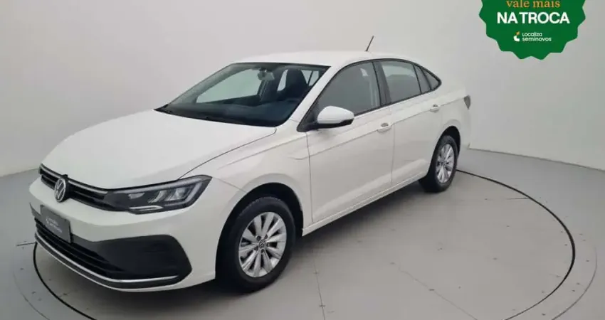 Volkswagen Virtus 2025 1.0 170 tsi 4p flex manual