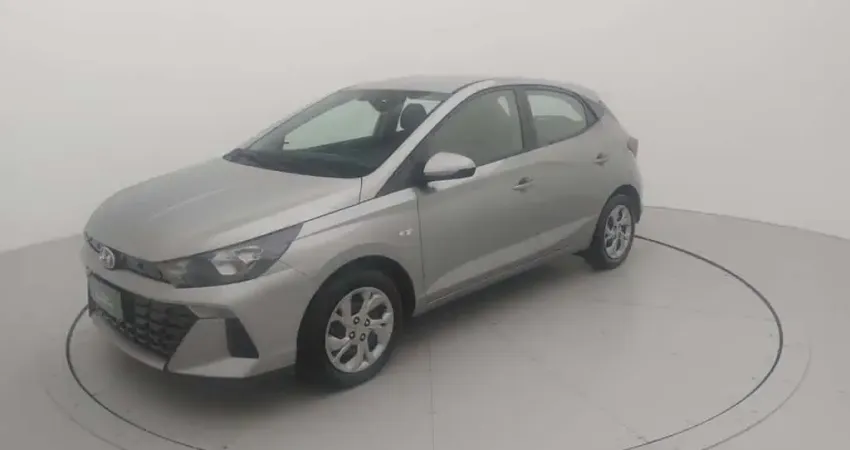 Hyundai Hb20 2025 1.0 12v flex sense plus manual