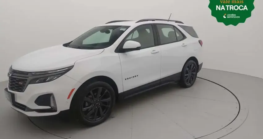 Chevrolet Equinox 2023 1.5 16v turbo gasolina rs automático