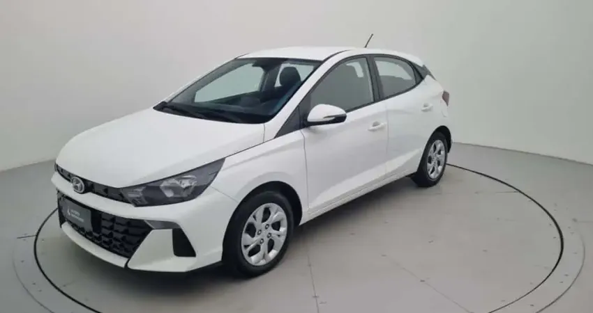 Hyundai Hb20 2025 1.0 12v flex comfort plus manual