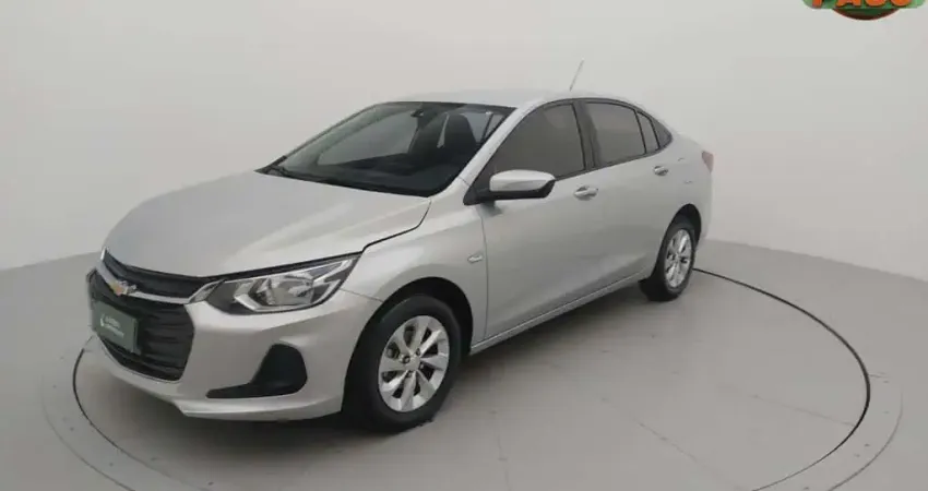 Chevrolet Onix 2023 1.0 flex plus lt manual