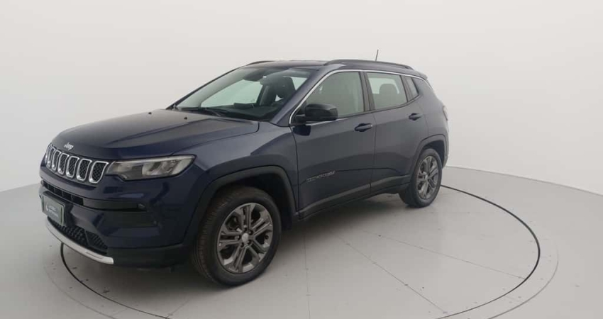 Jeep Compass 2024 1.3 t270 turbo flex longitude at6