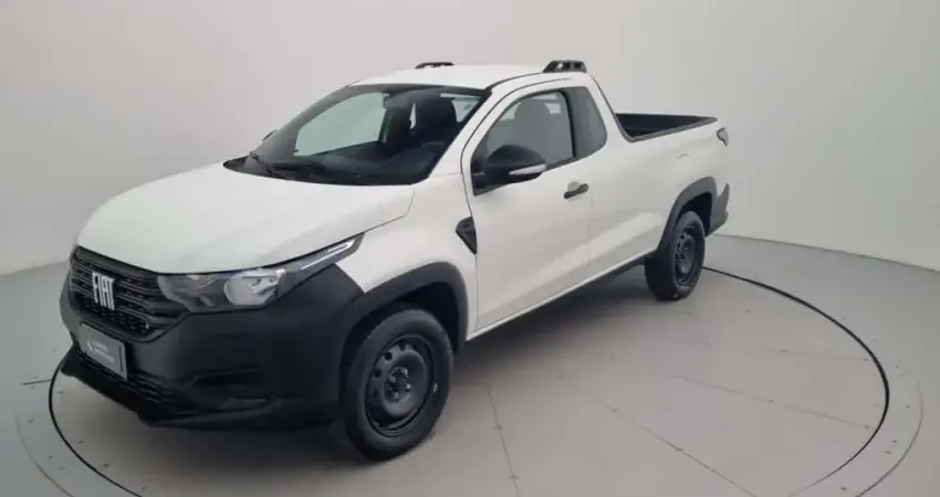 Fiat Strada 2025 1.3 firefly flex endurance cs manual