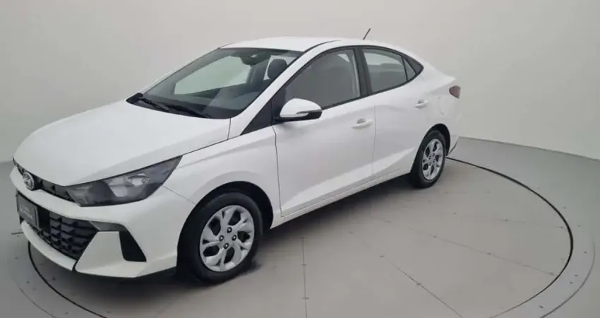 Hyundai Hb20s 2025 1.0 12v flex comfort plus manual