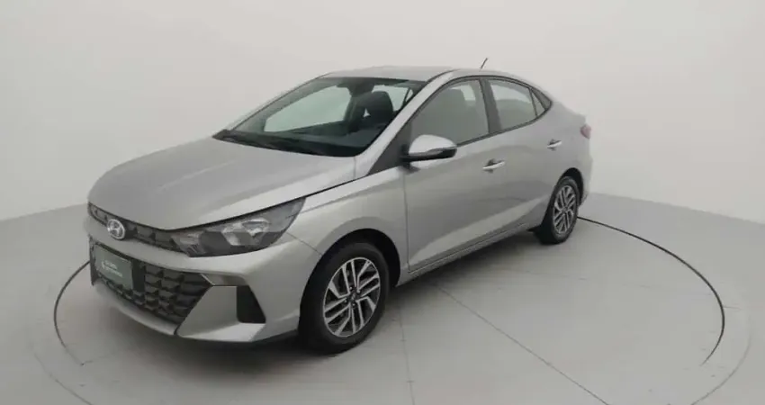 Hyundai Hb20s 2025 1.0 12v flex limited plus manual