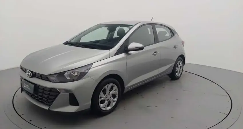 Hyundai Hb20 2024 1.0 12v flex comfort plus manual