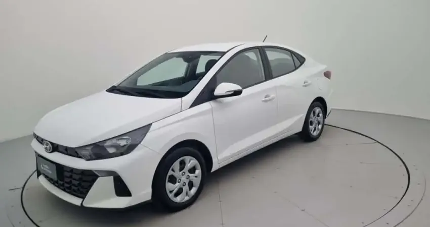 Hyundai Hb20s 2025 1.0 12v flex comfort plus manual