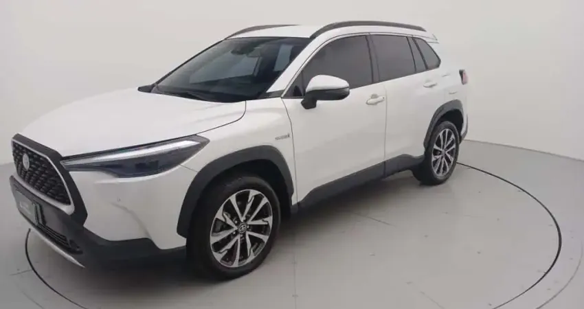 Toyota Corolla cross 2024 1.8 vvt-i hybrid flex xrv cvt