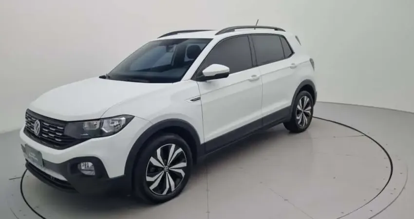 Volkswagen T-cross 2023 1.0 200 tsi total flex comfortline automático