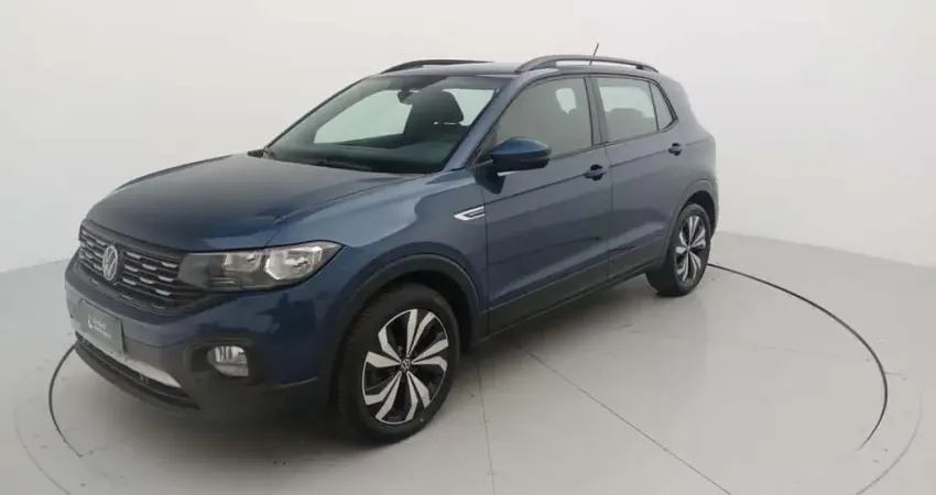 Volkswagen T-cross 2024 1.0 200 tsi total flex comfortline automático