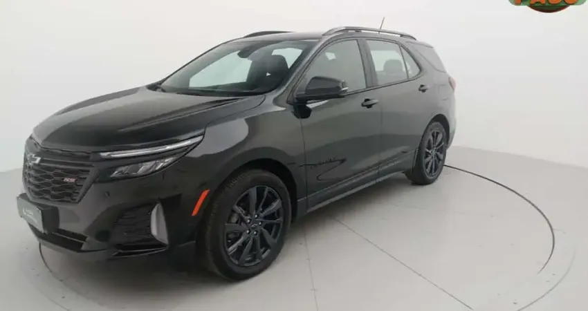 Chevrolet Equinox 2023 1.5 16v turbo gasolina rs automático