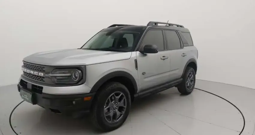 Ford Bronco sport 2023 2.0 ecoboost gasolina wildtrak 4x4 selectshift