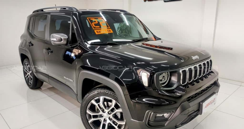 JEEP RENEGADE LONGITUDE 1.3 T270 2022 (23.820 KM) 