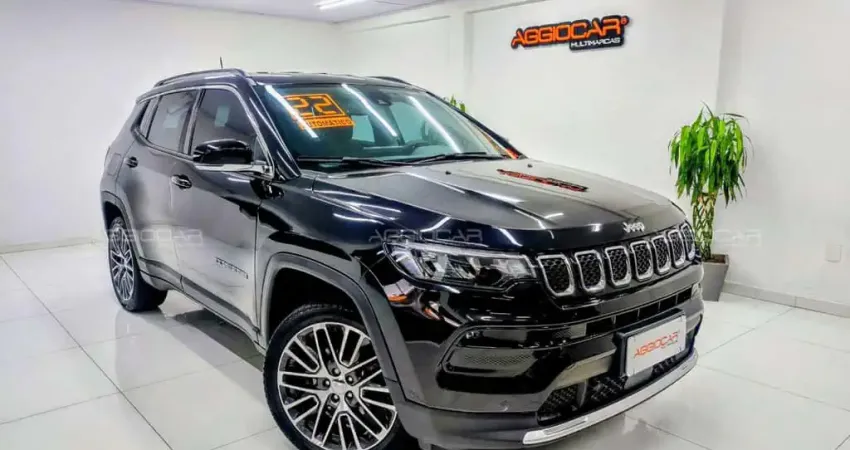 JEEP COMPASS LIMITED T270 1.3 FLEX AUT 2022