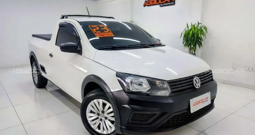 VOLKSWAGEN SAVEIRO ROBUST 1.6 TOTAL FLEX 16V 2023