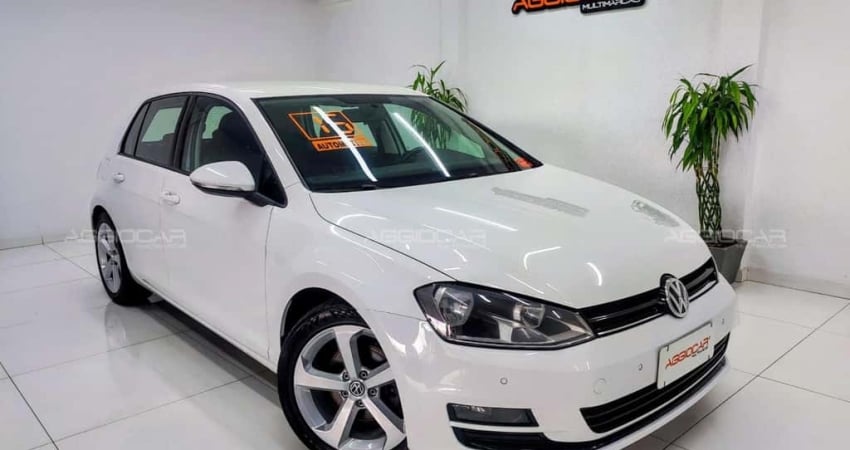VOLKSWAGEN GOLF COMFORTLINE 1.4 TSI  2015 (RODAS R17/ BANCOS EM COURO)