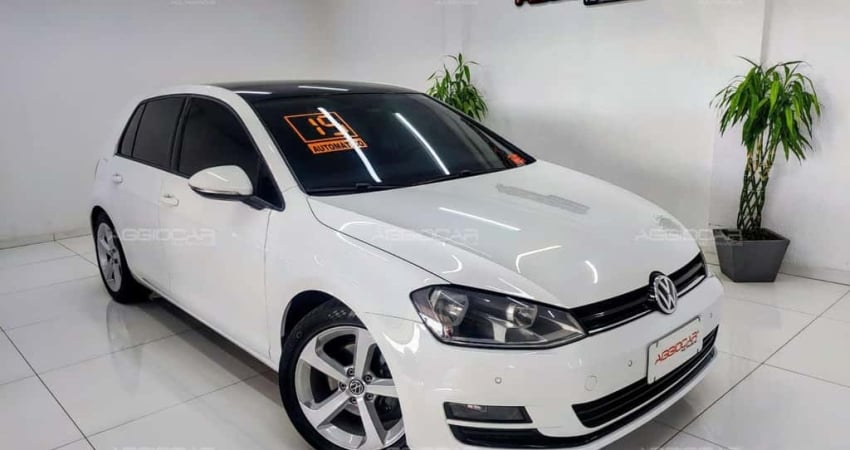 VOLKSWAGEN GOLF COMFORTLINE 1.4 TSI AUTOMATICO 2015