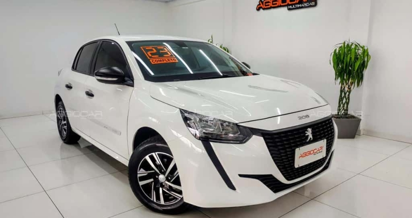PEUGEOT 208 1.0 FLEX LIKE MANUAL 2023