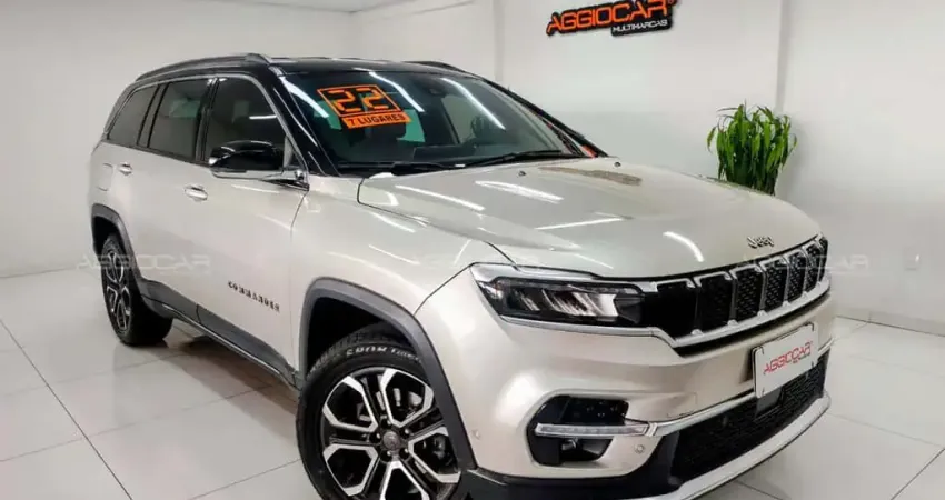 JEEP COMMANDER LIMITED T270 1.3 TB FLEX AUT 2022