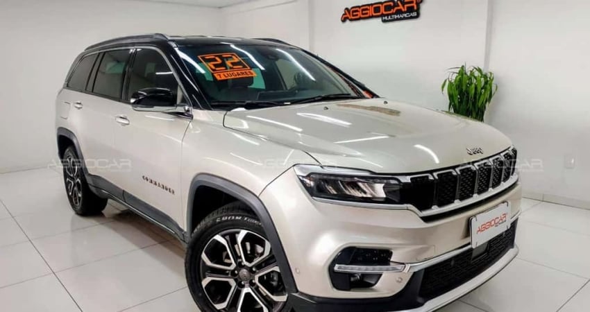 JEEP COMMANDER LIMITED T270 1.3 TB FLEX AUT 2022