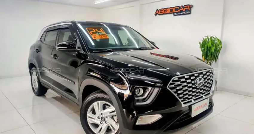 HYUNDAI CRETA COMFORT PLUS 1.0 TURBO FLEX 2024 30.500 km