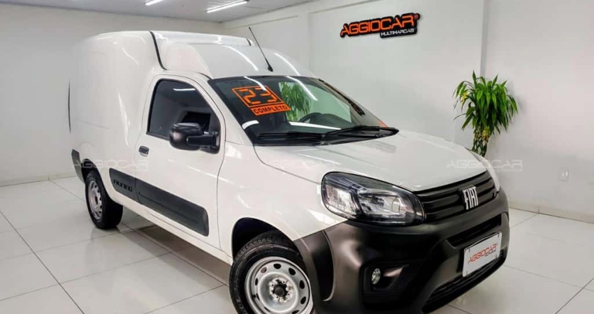 FIAT FIORINO ENDURANCE 1.4 EVO FLEX 2023 50.600 KM COMPLETA