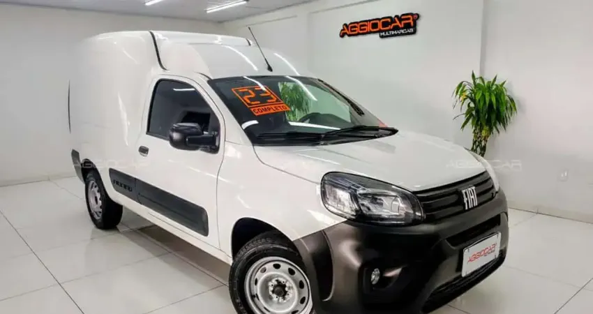 FIAT FIORINO ENDURANCE 1.4 EVO FLEX 2023 50.600 KM COMPLETA