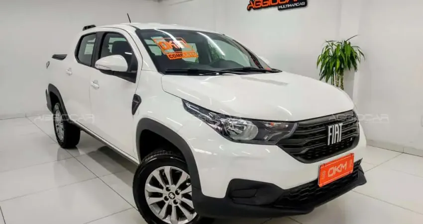 FIAT STRADA FREEDOM 1.3 FLEX CD 2025 (0KM EMPLACADA)