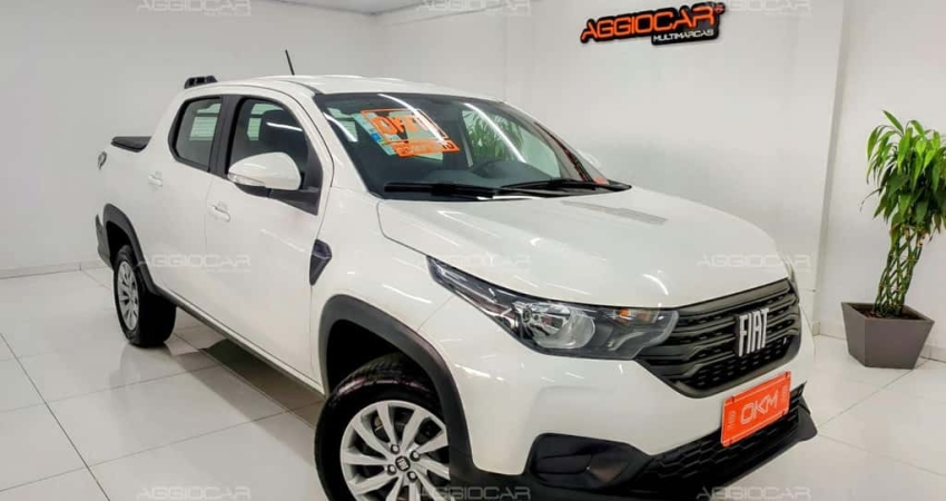 FIAT STRADA FREEDOM 1.3 FLEX CD 2025 (0KM EMPLACADA)