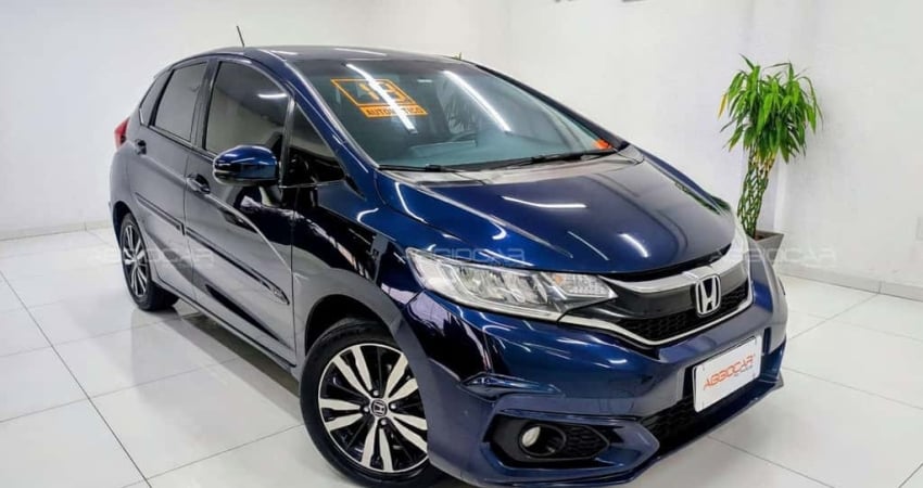 HONDA FIT EXL 1.5 CVT FLEXONE 2019