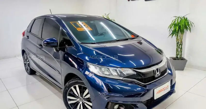 HONDA FIT EXL 1.5 CVT FLEXONE 2019 AUTOMATICO