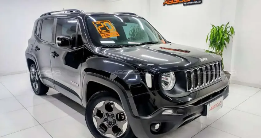 JEEP RENEGADE 1.8 FLEX 4P LONGITUDE AUT 2020