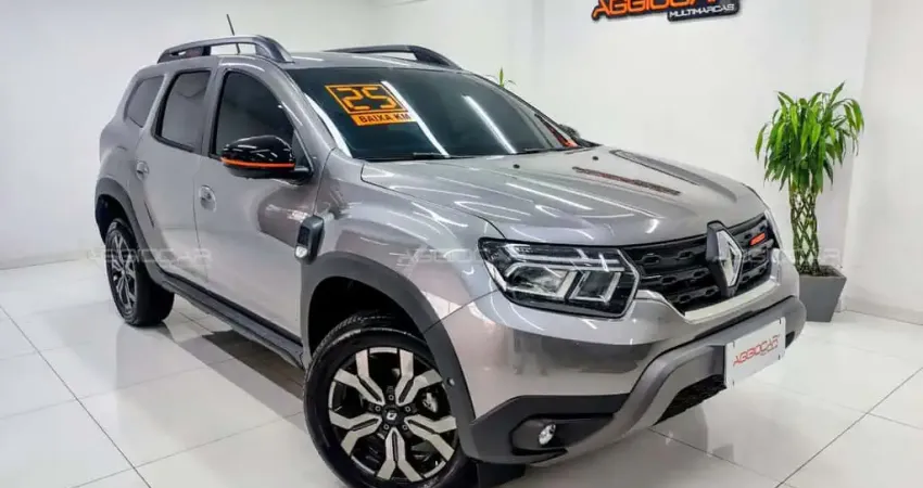 RENAULT DUSTER ICONIC PLUS 1.6 CVT FLEX 2025 10.200km